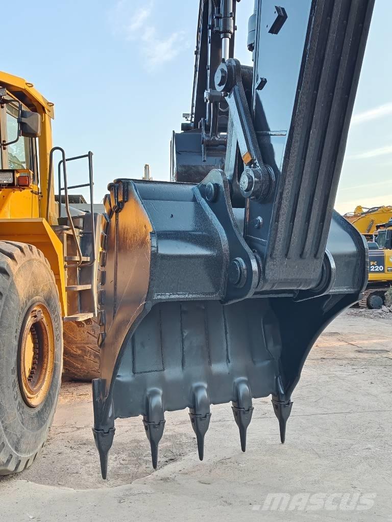 Volvo EC350DL Lánctalpas kotrók