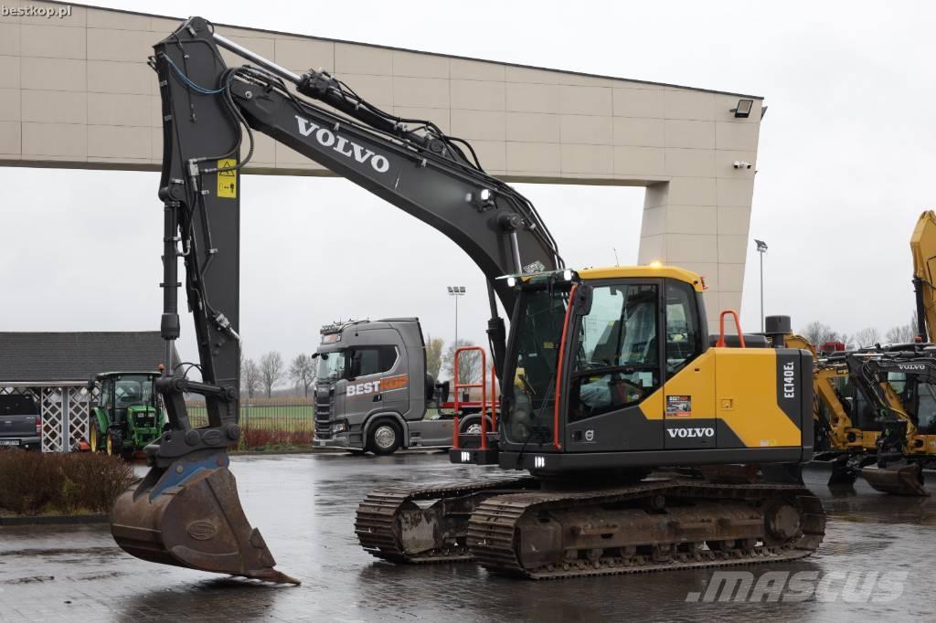 Volvo EC 140 EL Lánctalpas kotrók