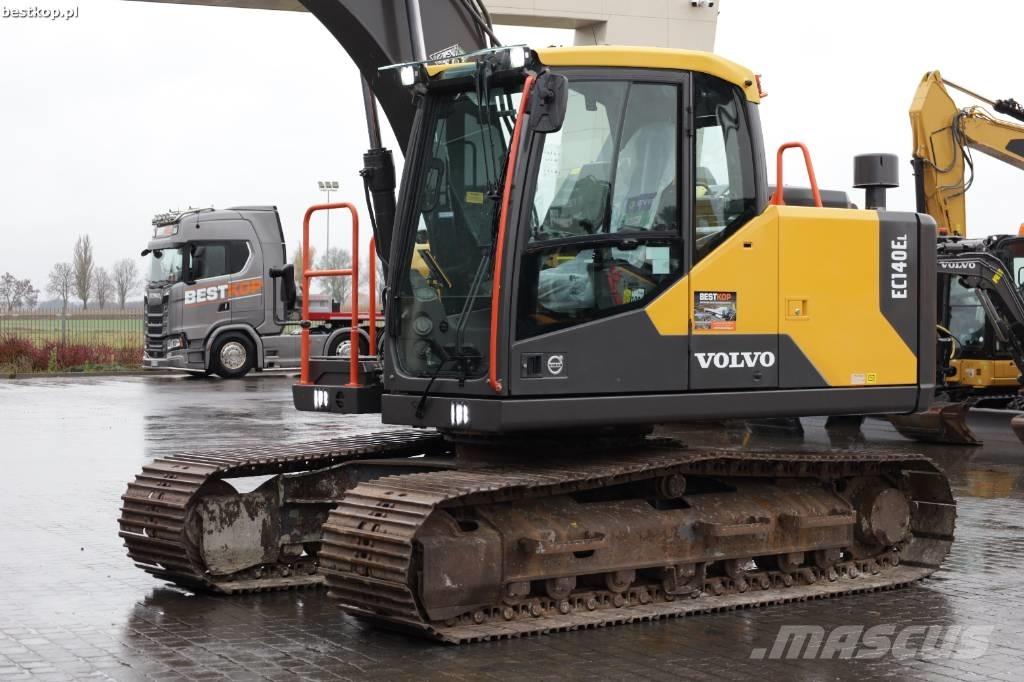 Volvo EC 140 EL Lánctalpas kotrók