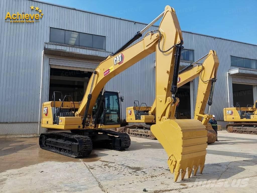 CAT 320 GC Lánctalpas kotrók