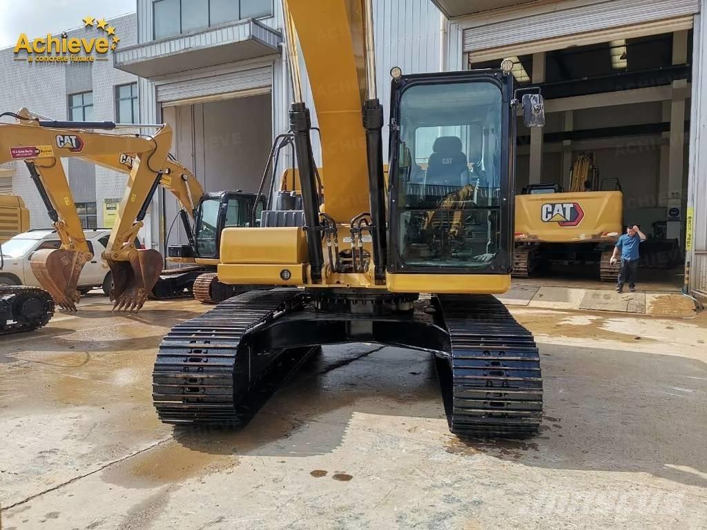CAT 320 GC Lánctalpas kotrók