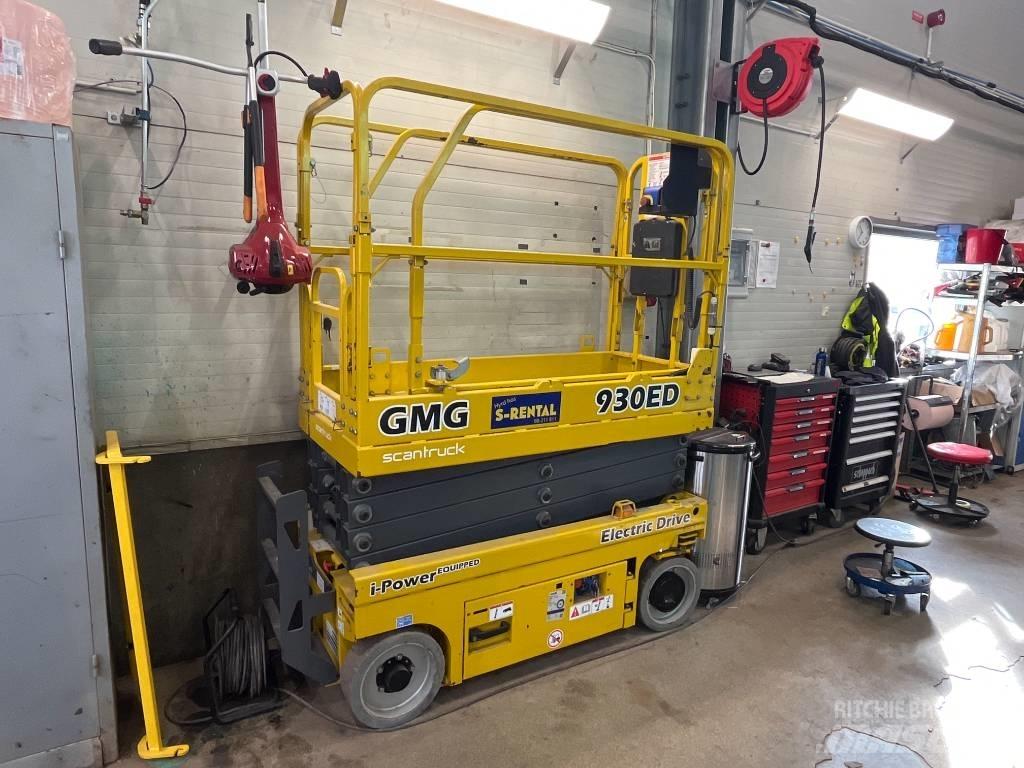 Saxlift GMG 930 ED, Ollós emelők