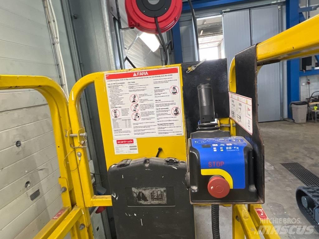 Saxlift GMG 930 ED, Ollós emelők