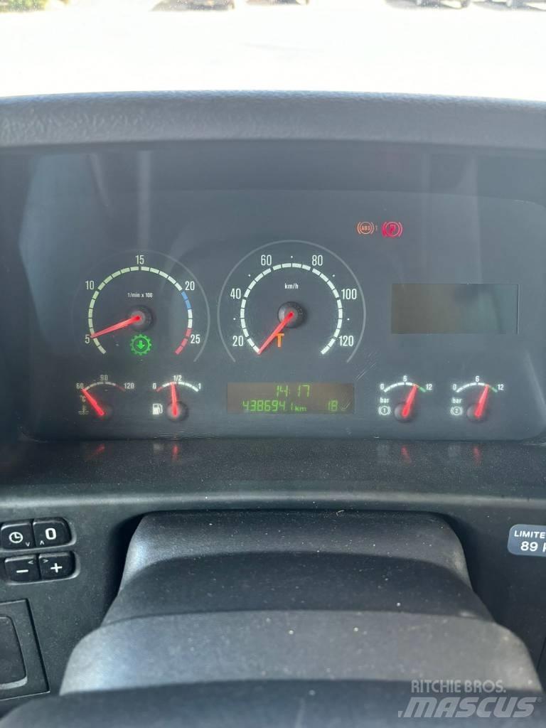 Scania R 500 Fülkés alváz