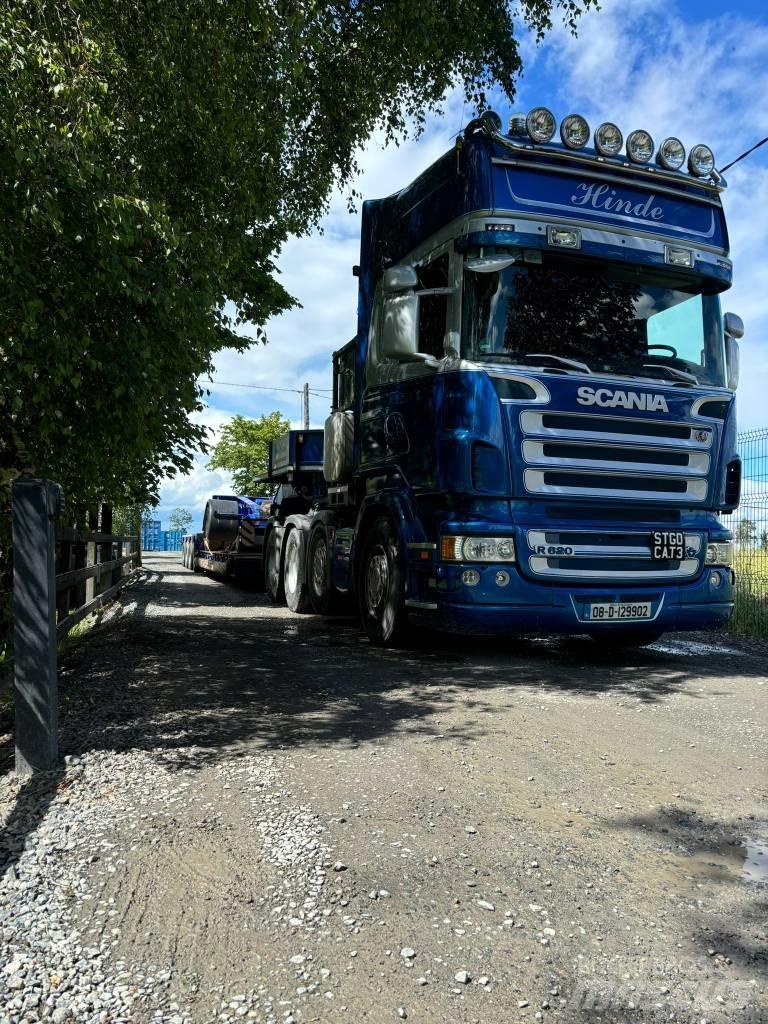 Scania R 500 Fülkés alváz
