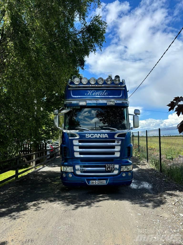 Scania R 500 Fülkés alváz