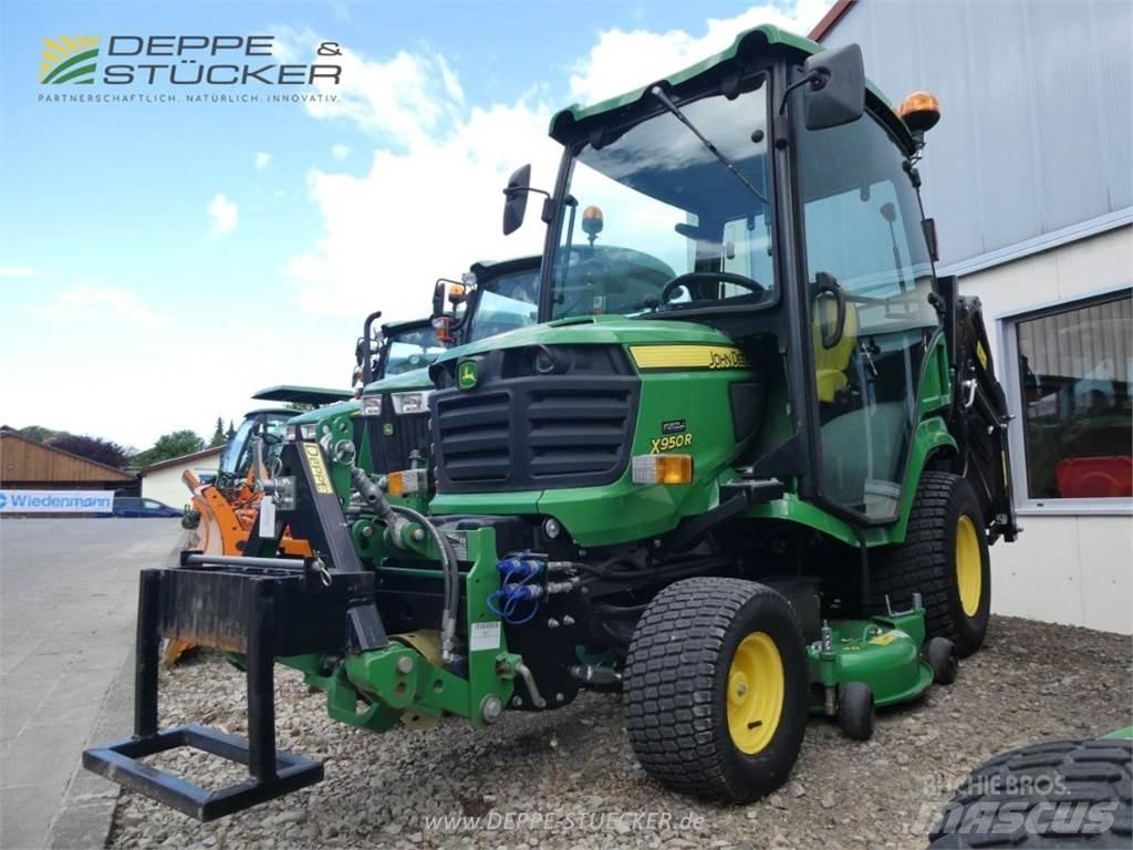 John Deere X950R Kompakt traktorok