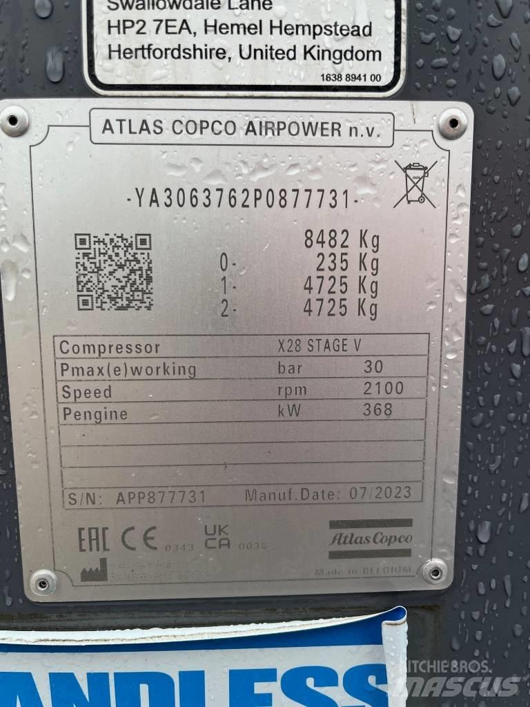Atlas Copco XAS 28 Kompresszorok