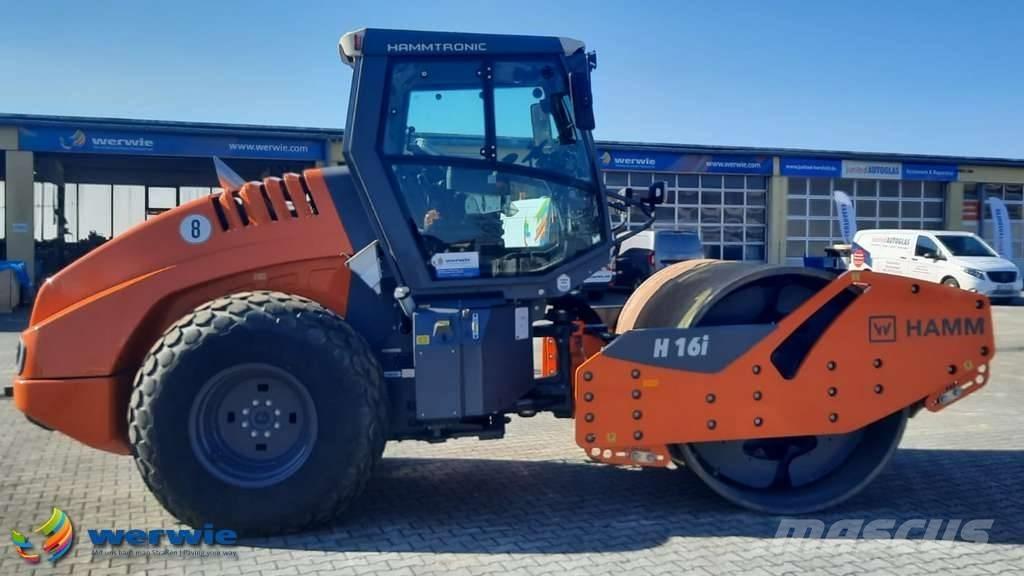 Hamm H 16 i Talajtömörítő gépek