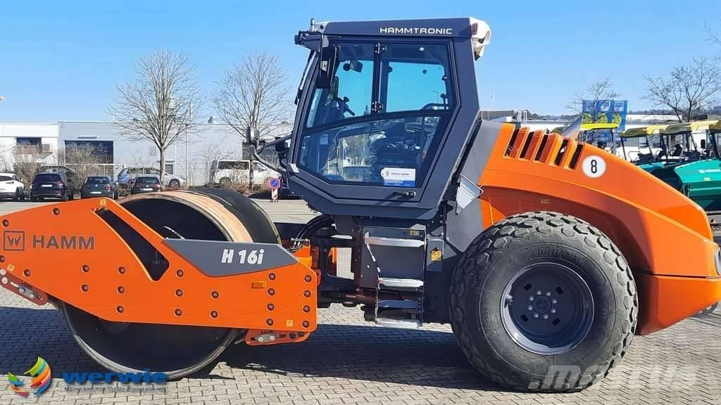 Hamm H 16 i Talajtömörítő gépek