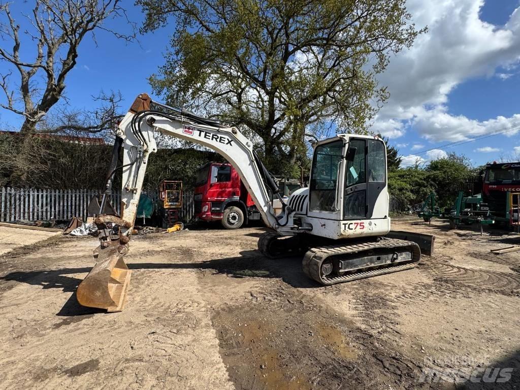Terex TC 75 Közepes (midi) kotrók 7 t - 12 t