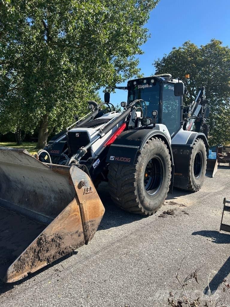 Huddig 1260D Kotrórakodók
