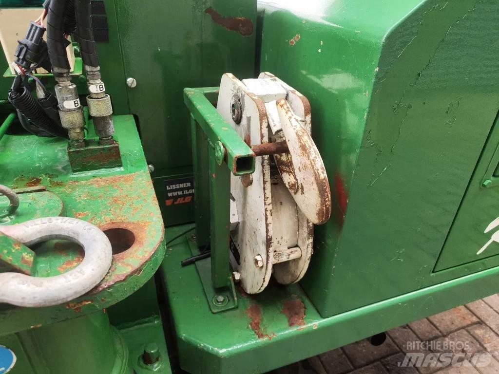 Unic URW 706 CDE Lánctalpas daruk