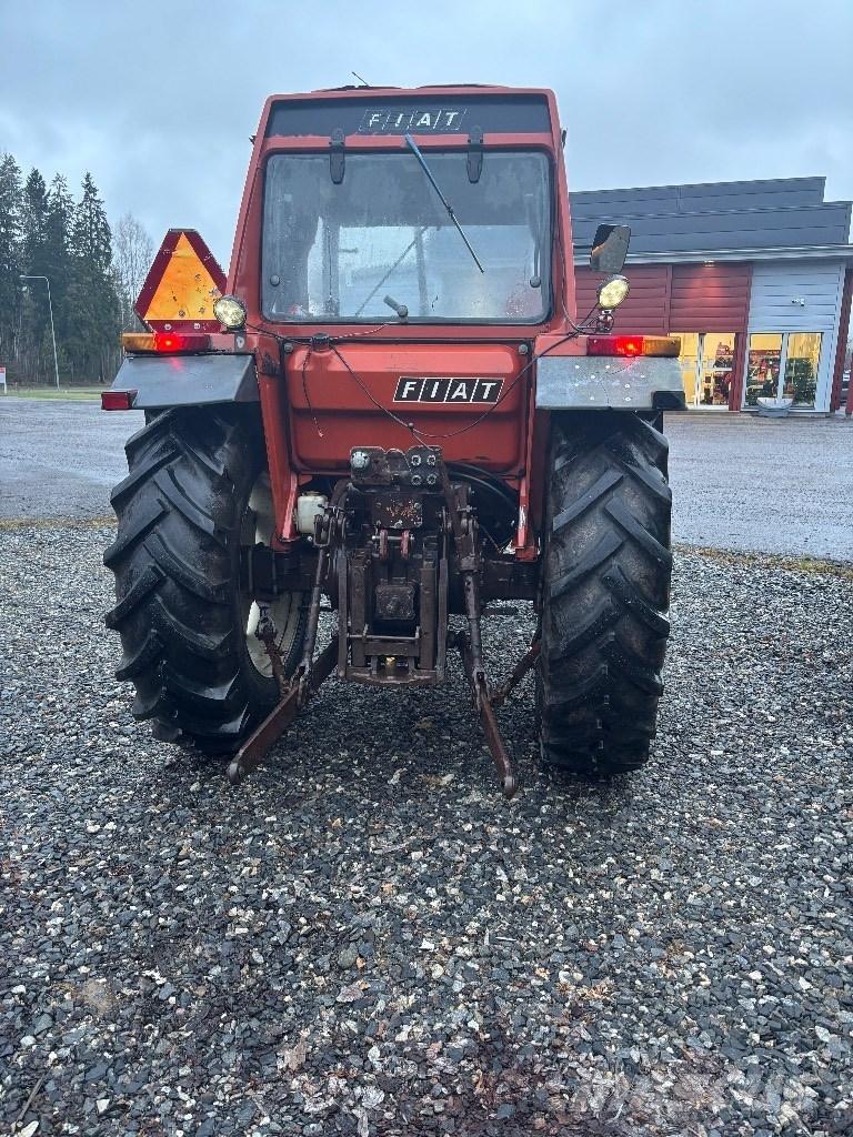 Fiat 780 DT Traktorok
