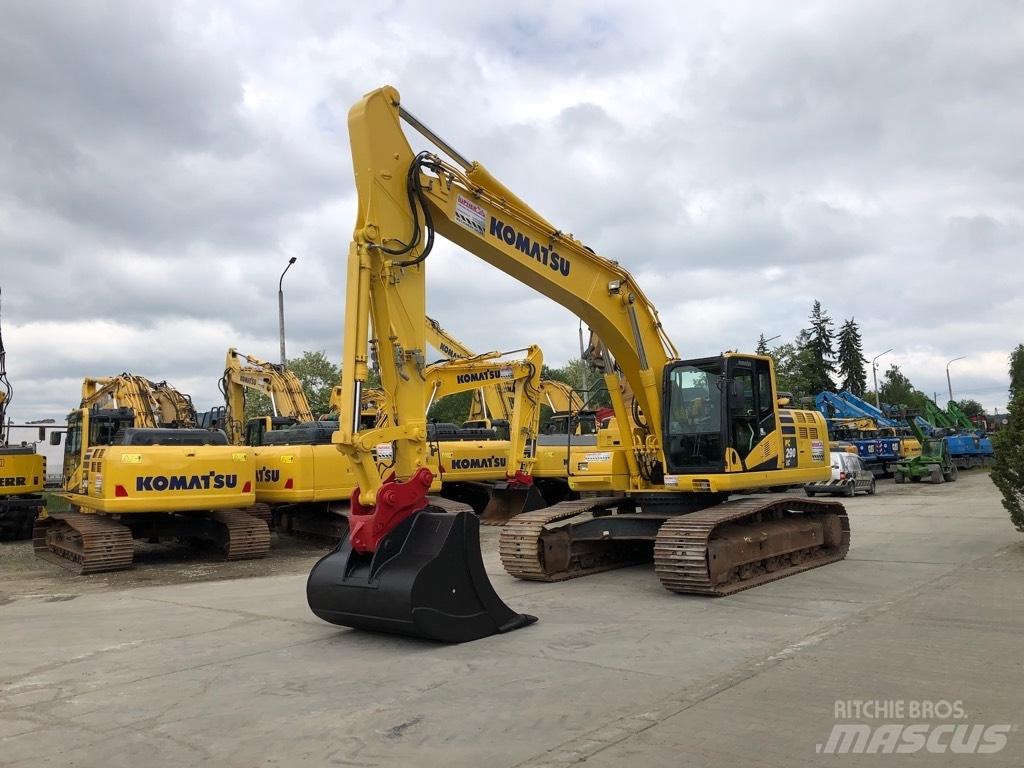 Komatsu PC290LC-11E0 Lánctalpas kotrók