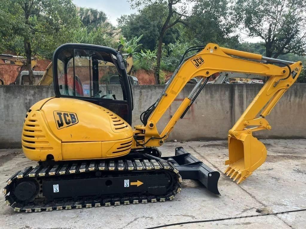 JCB 8052 ZTS Lánctalpas kotrók