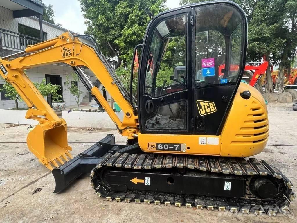 JCB 8052 ZTS Lánctalpas kotrók