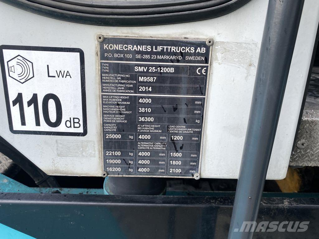 SMV 25-1200B Dízel targoncák