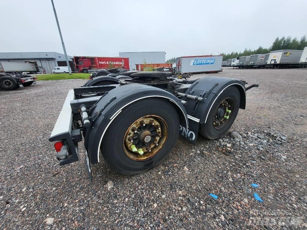 Limetec VPA218 Dolly trailer