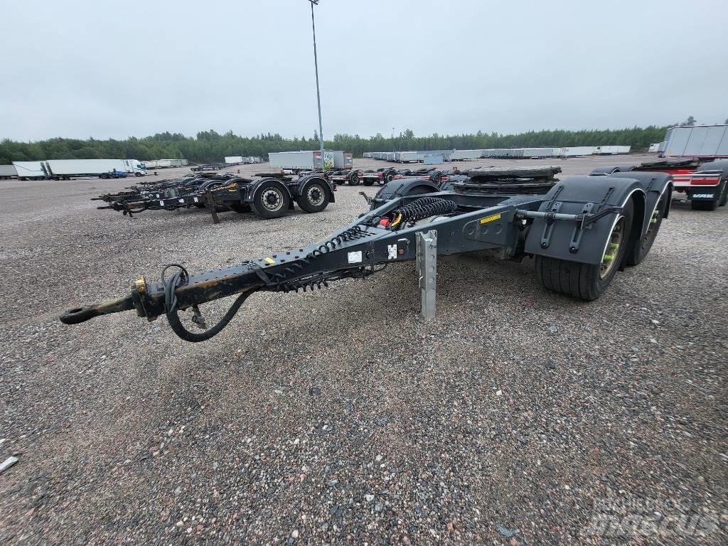 Limetec VPA218 Dolly trailer