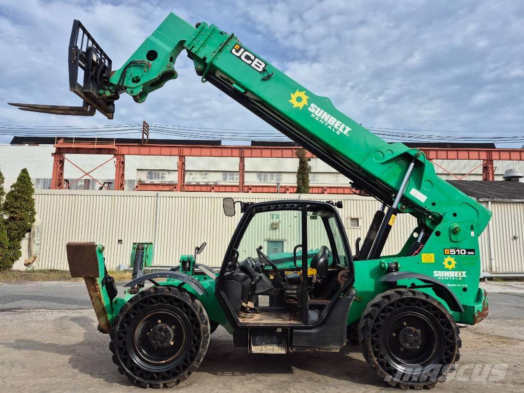 JCB 510-56 Teleszkópos rakodók