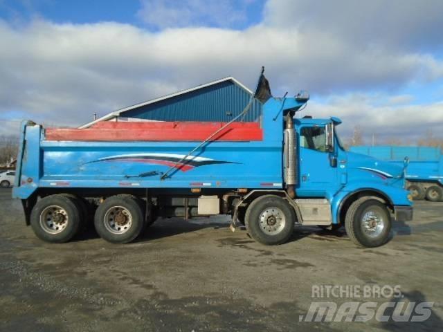 International 9200 i Billenő teherautók