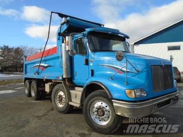 International 9200 i Billenő teherautók
