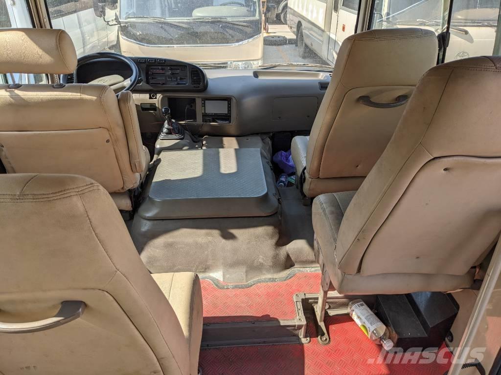 Toyota Coaster Bus Mini buszok