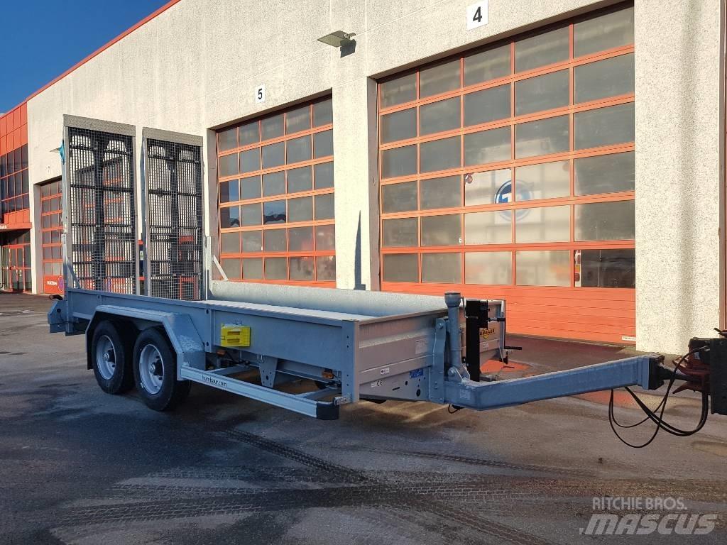 Humbaur HS 115020 BS Mélybölcsős