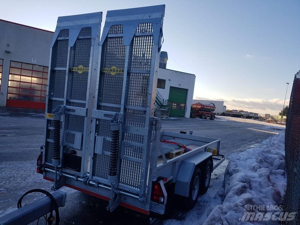 Humbaur HS 115020 BS Mélybölcsős