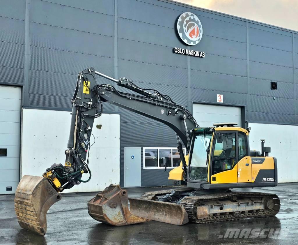 Volvo EC 140 DL Lánctalpas kotrók