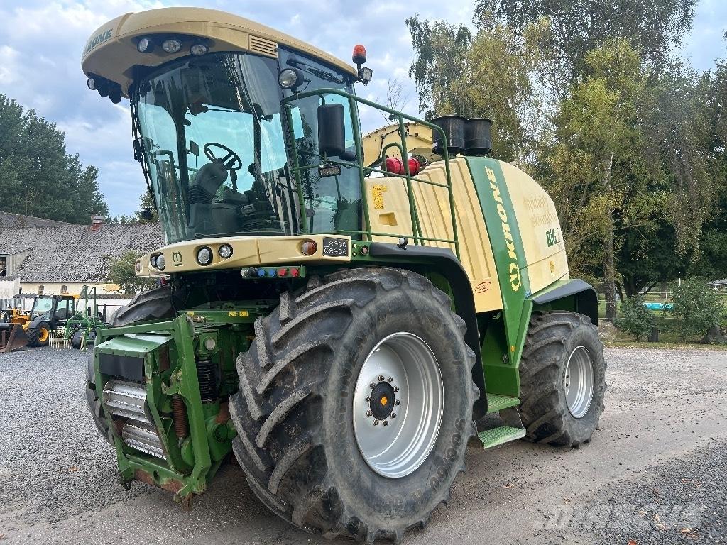 Krone Big X 700 Szecskázók