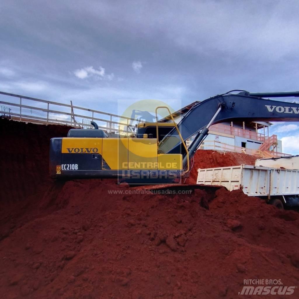 Volvo EC 200 D Lánctalpas kotrók