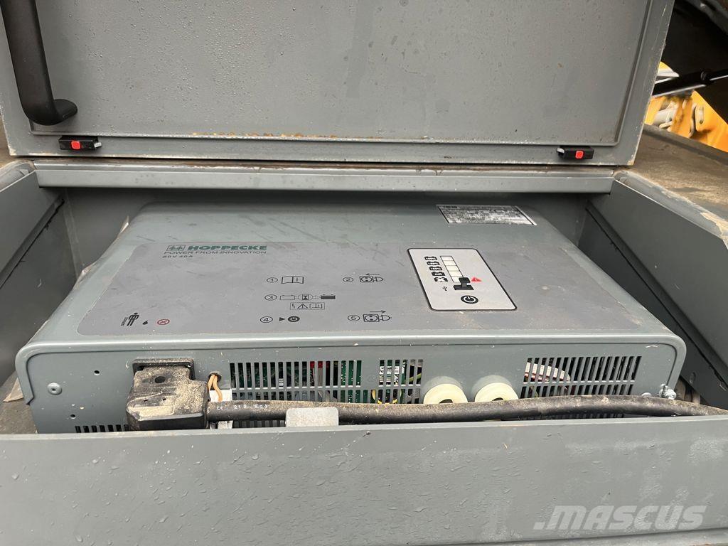 Kramer 5055E Gumikerekes homlokrakodók