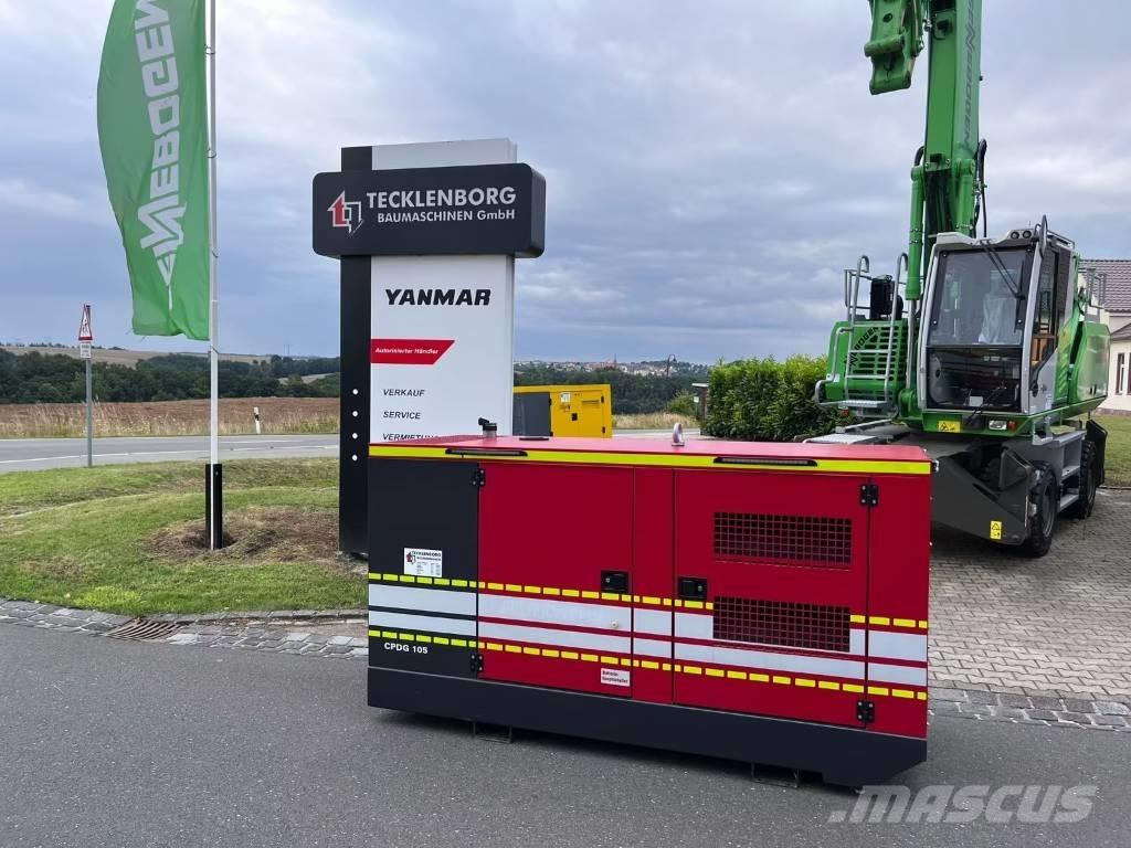Atlas Copco CPDG105 Dízel áramfejlesztők