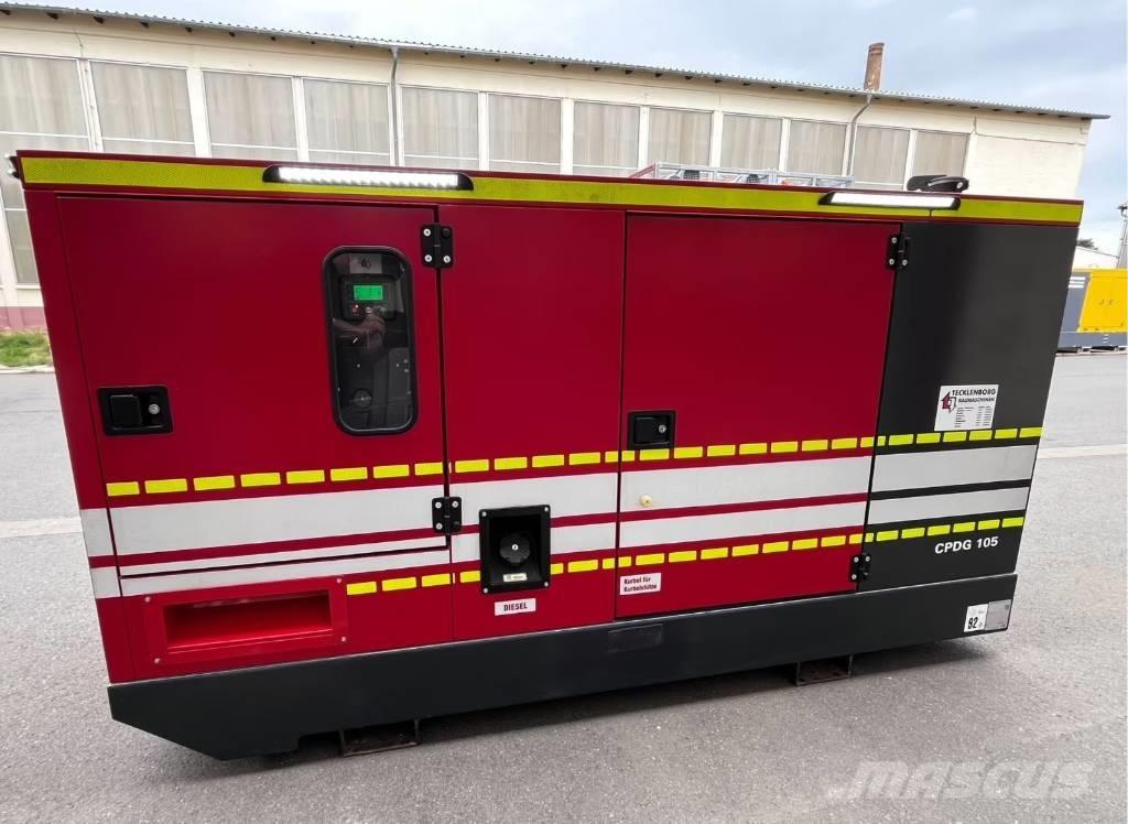 Atlas Copco CPDG105 Dízel áramfejlesztők