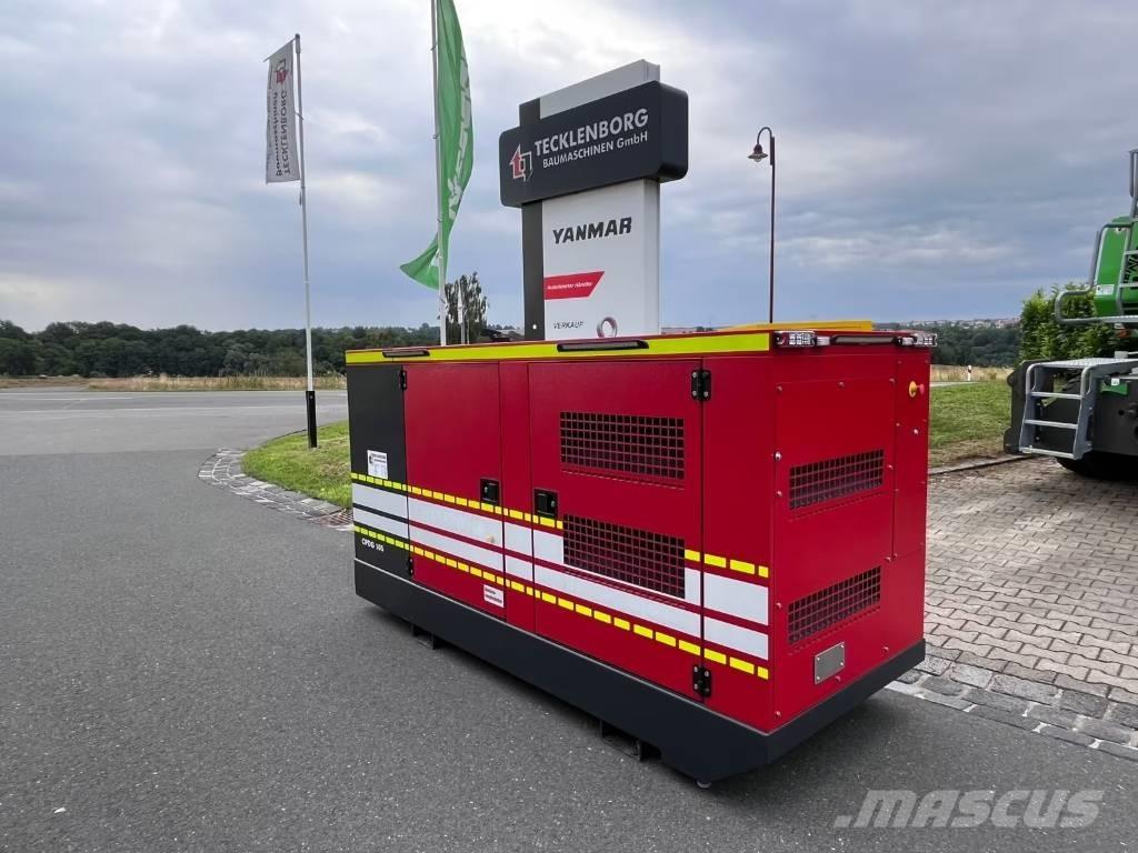 Atlas Copco CPDG105 Dízel áramfejlesztők