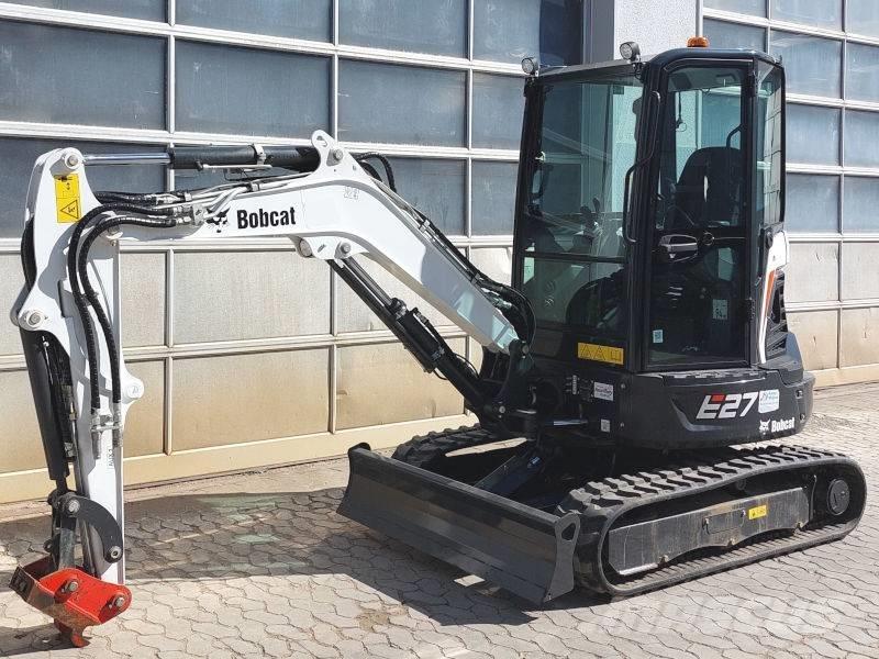 Bobcat E 27 Mini kotrók < 7t