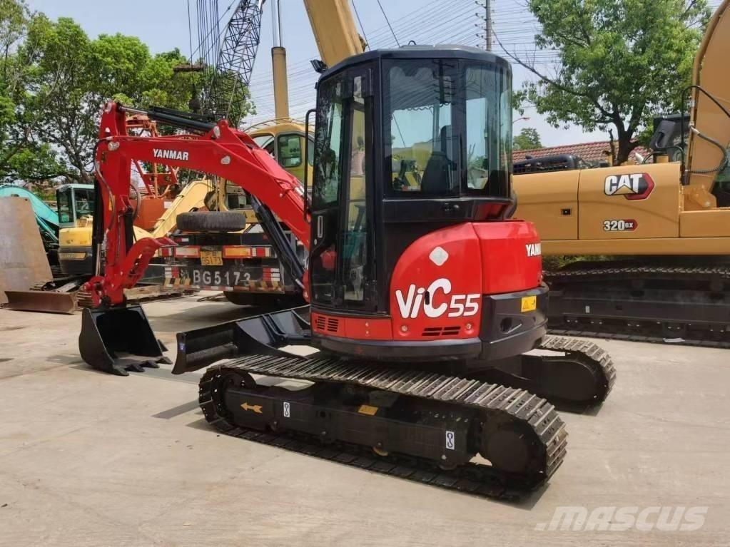 Yanmar Vio 55 Mini kotrók < 7t