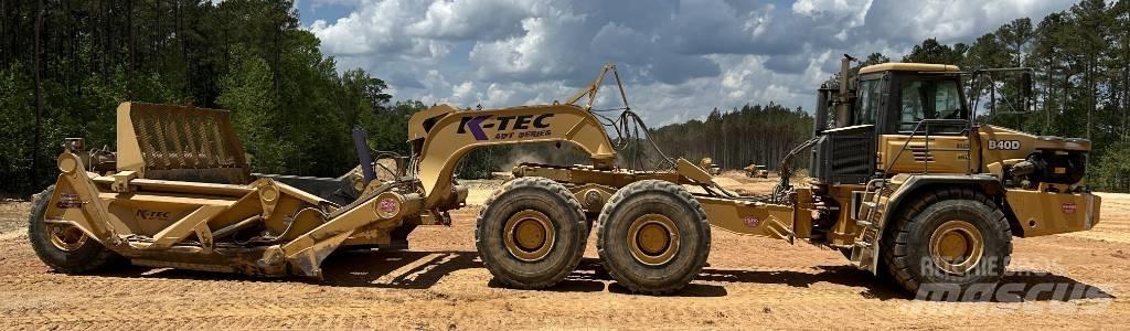 K-Tec 1233ADT Földnyesők (szkréperek)