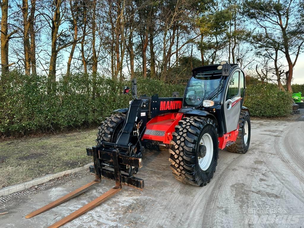 Manitou MLT 741 Teleszkópos mezőgazdasági rakodók