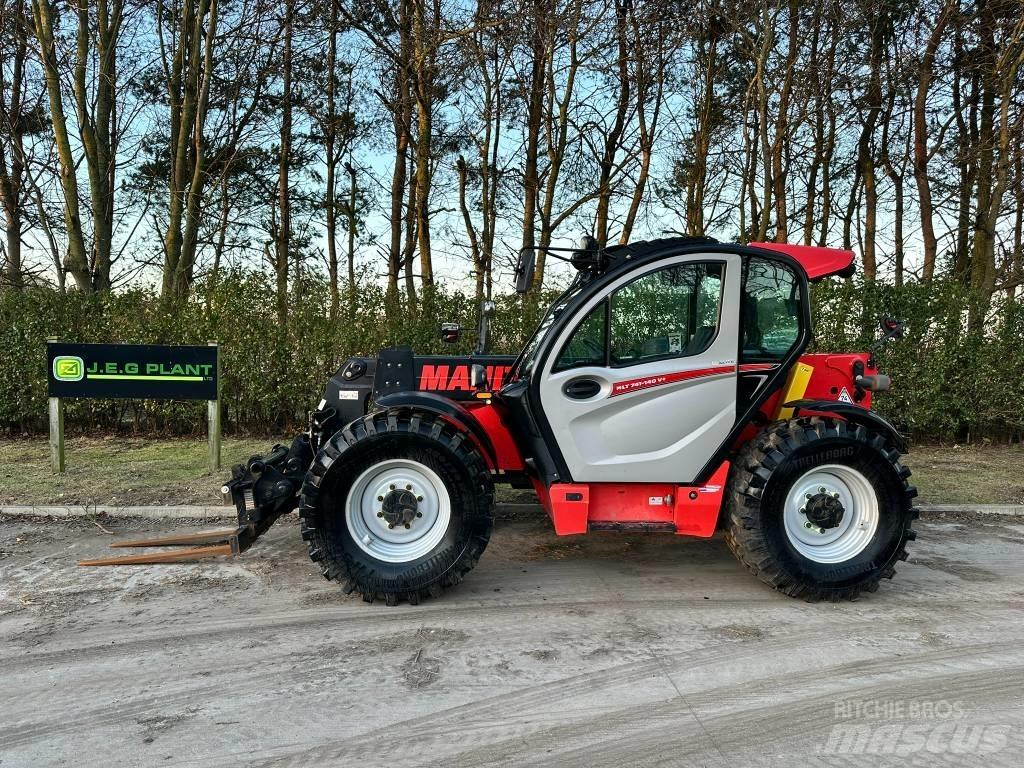 Manitou MLT 741 Teleszkópos mezőgazdasági rakodók