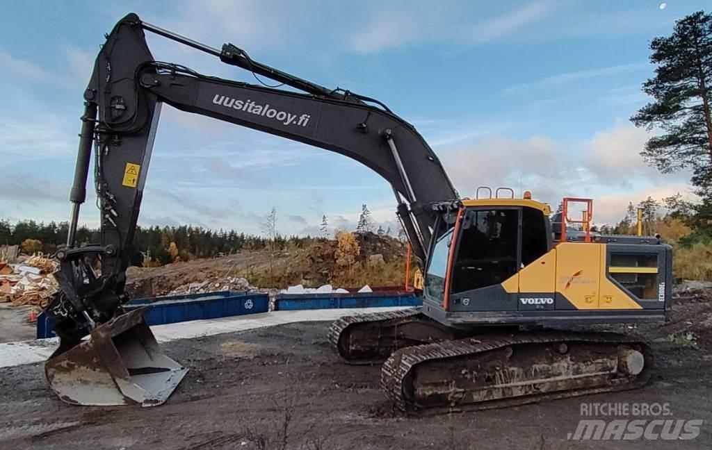 Volvo EC 300EL Lánctalpas kotrók