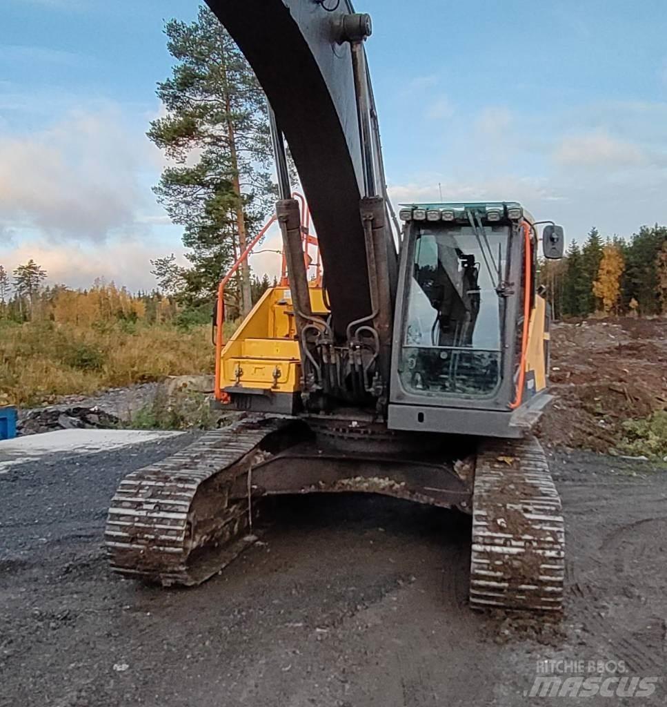 Volvo EC 300EL Lánctalpas kotrók