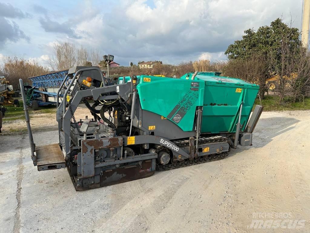Vögele Super 800 Aszfalt terítõ gépek
