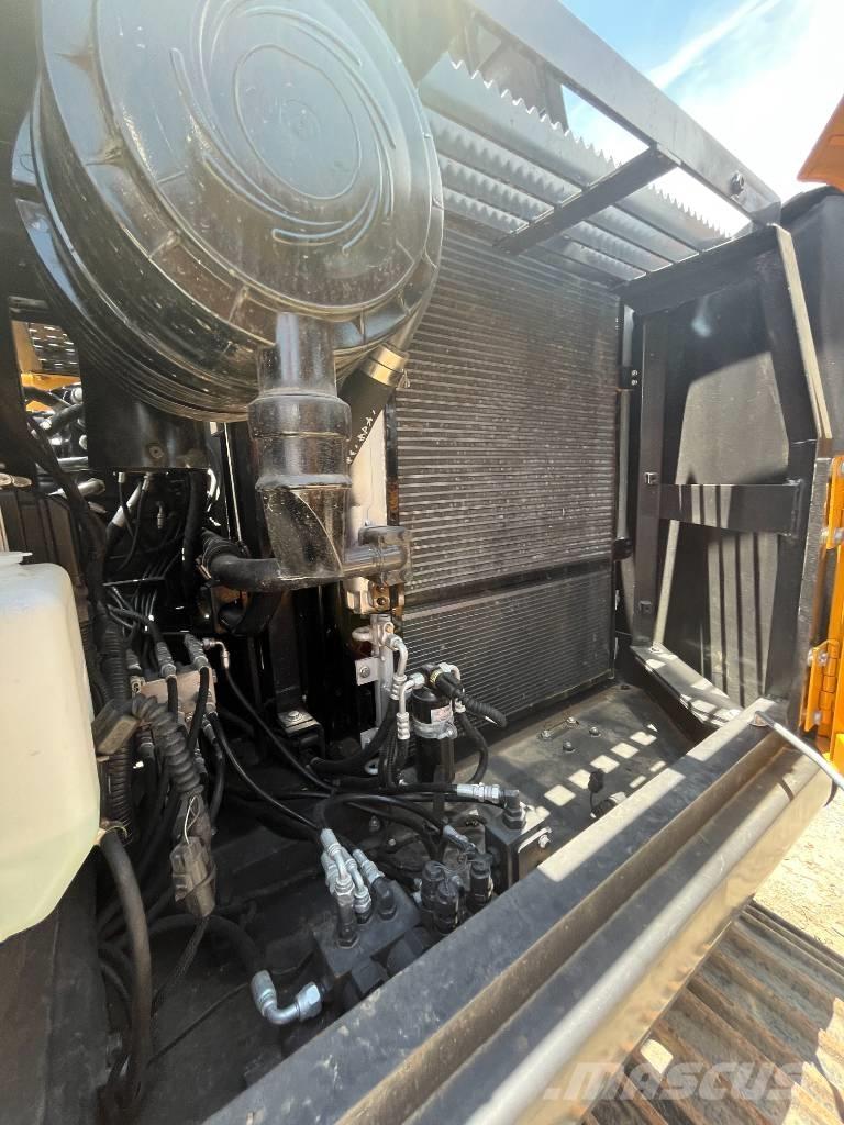 Volvo EC 140 Lánctalpas kotrók