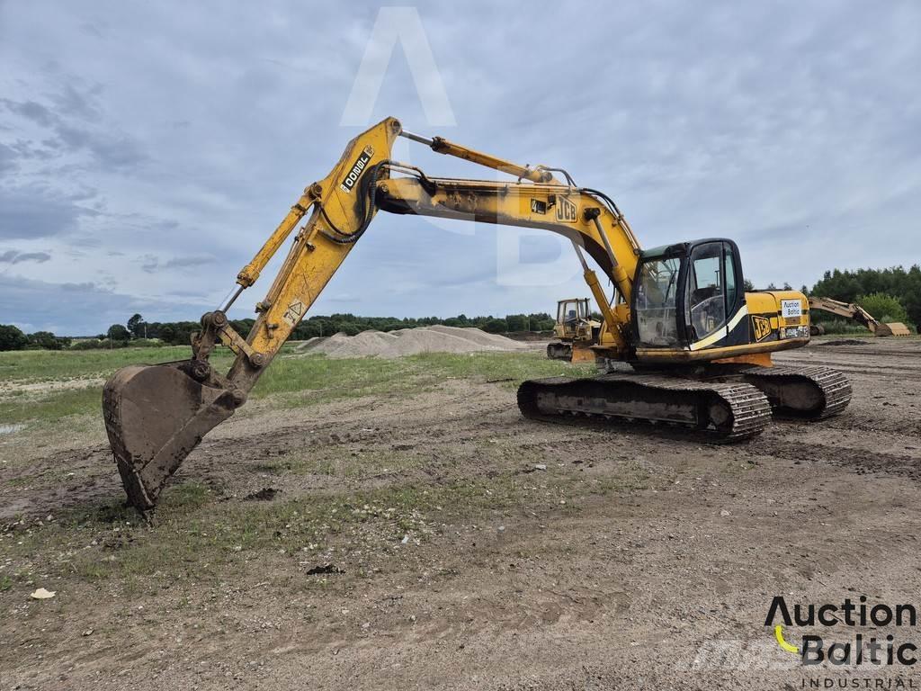JCB JS 200 LC Lánctalpas kotrók