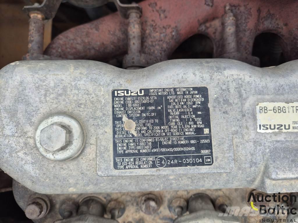 JCB JS 200 LC Lánctalpas kotrók