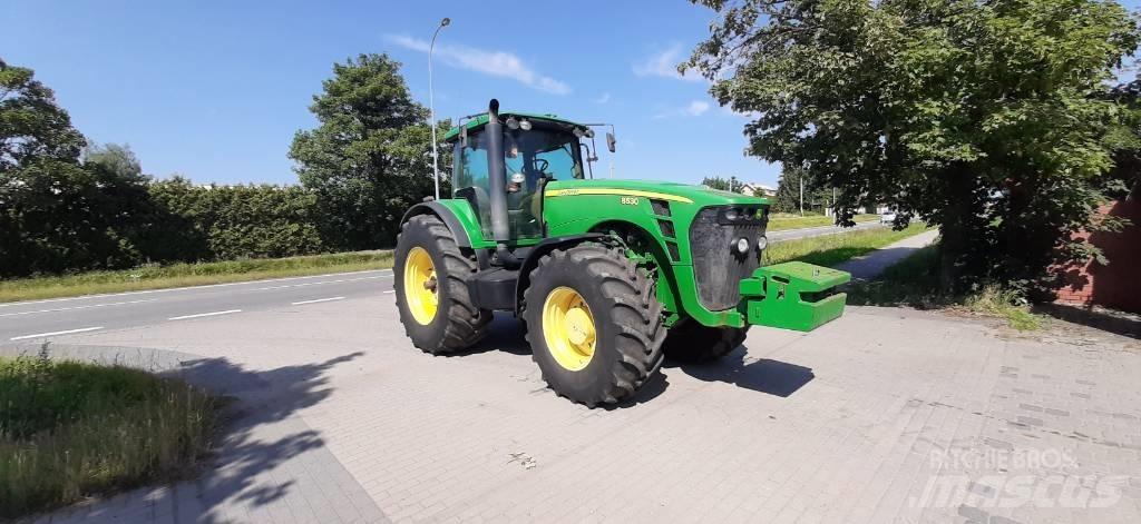John Deere 8530 Traktorok
