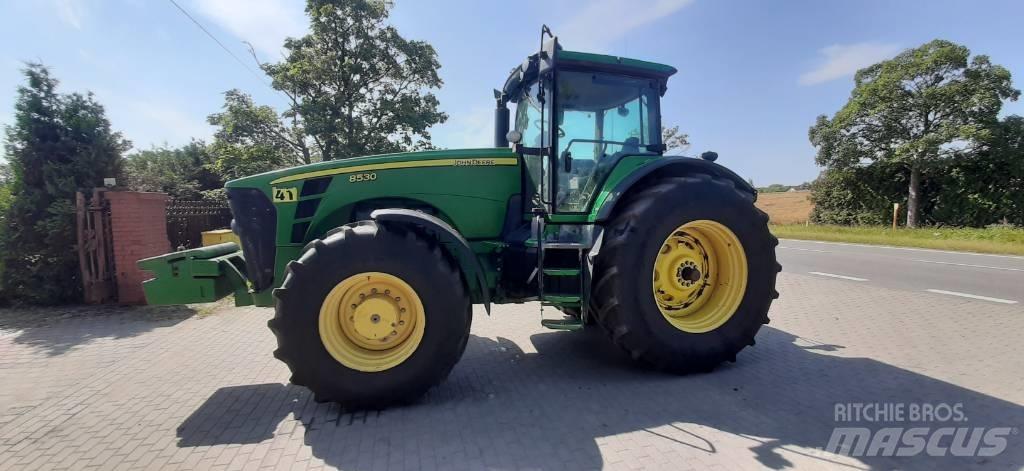 John Deere 8530 Traktorok